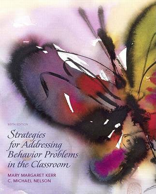 Book cover for Strategies for Addressing Behavior Problems in the Classroom