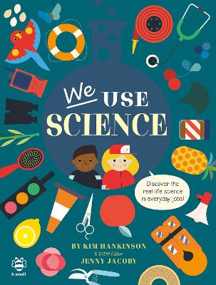 Book cover for We Use Science