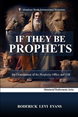 Book cover for If They Be Prophets