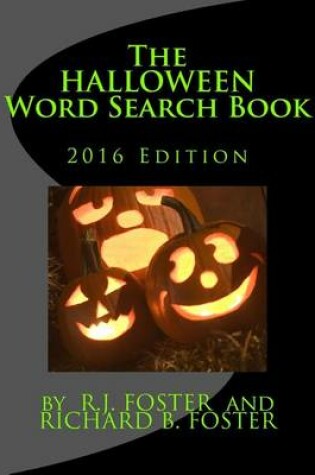 Cover of The Halloween Word Search Book