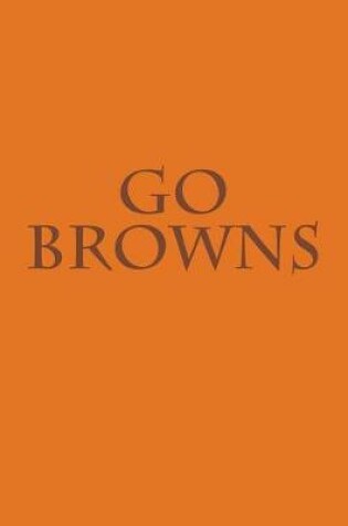 Cover of Go Browns