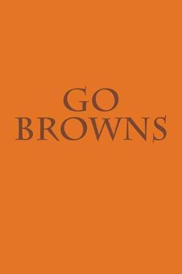 Book cover for Go Browns