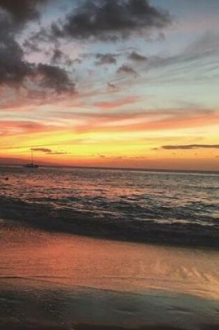 Cover of Journal - Maui Beach Sunset