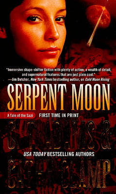 Book cover for Serpent Moon