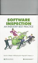 Book cover for Software Inspection