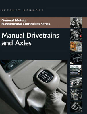 Book cover for Manual Drivetrains and Axles