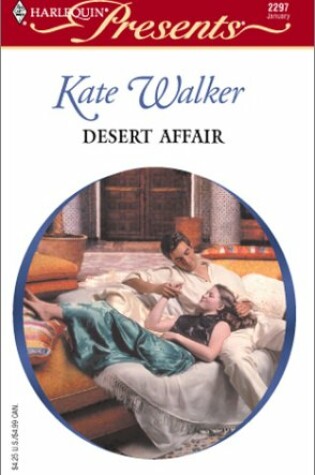 Cover of Desert Affair (Surrender to the Sheikh)