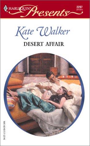 Book cover for Desert Affair (Surrender to the Sheikh)