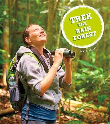 Book cover for Trek the Rain Forest