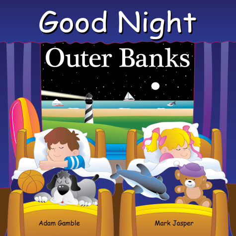 Book cover for Good Night Outer Banks