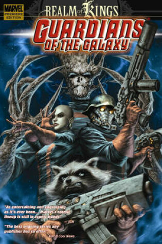 Cover of Guardians Of The Galaxy Vol.4: Realm Of Kings