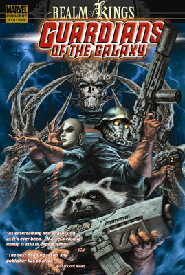 Book cover for Guardians Of The Galaxy Vol.4: Realm Of Kings