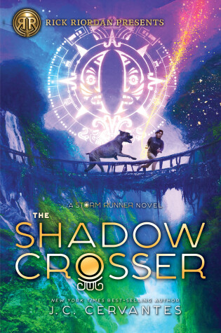 Cover of Rick Riordan Presents: Shadow Crosser, The-A Storm Runner Novel, Book 3