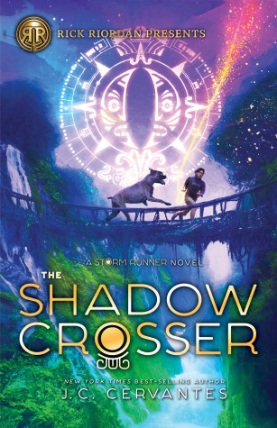 Book cover for The Shadow Crosser