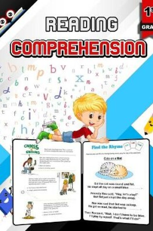 Cover of Reading Comprehension for 1st Grade - Color Edition