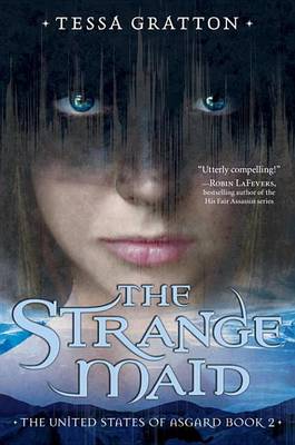 Book cover for The Strange Maid