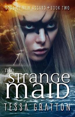 Book cover for The Strange Maid