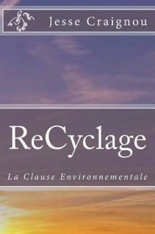 Cover of Recyclage