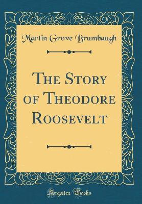 Book cover for The Story of Theodore Roosevelt (Classic Reprint)