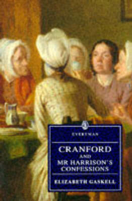 Book cover for Cranford and Mr Harrison's Confessions