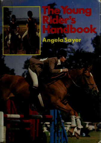 Book cover for The Young Rider's Handbook