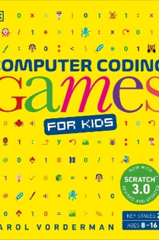 Cover of Computer Coding Games for Kids