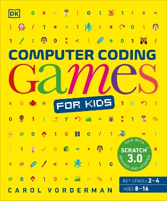 Book cover for Computer Coding Games for Kids