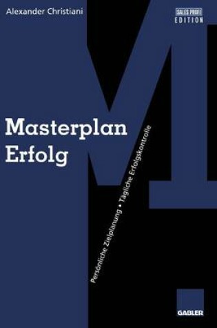 Cover of Masterplan Erfolg