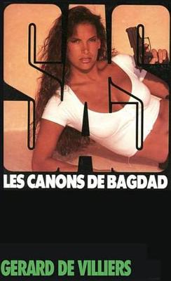 Book cover for SAS 100 Les Canons de Bagdad