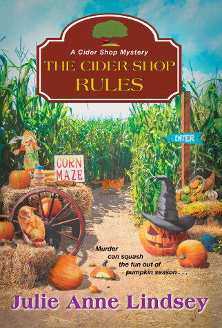 Book cover for The Cider Shop Rules