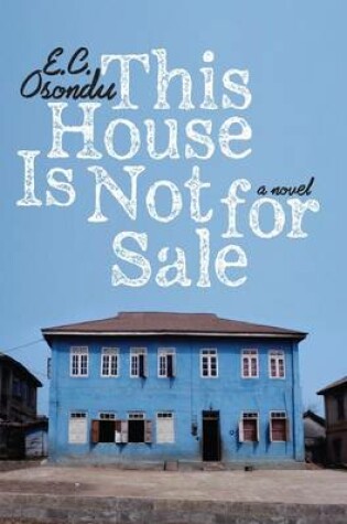 Cover of This House Is Not for Sale