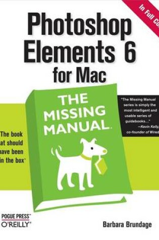 Cover of Photoshop Elements 6 for Mac: The Missing Manual