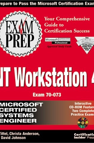 Cover of MCSE NT Workstation 4 Exam Prep