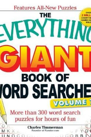 Cover of The Everything Giant Book of Word Searches, Volume VII