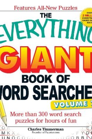 Cover of The Everything Giant Book of Word Searches, Volume VII