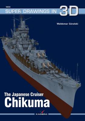 Cover of The Japanese Cruiser Chikuma