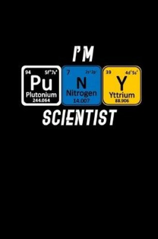 Cover of I'm Puny Scientist