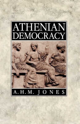 Book cover for Athenian Democracy