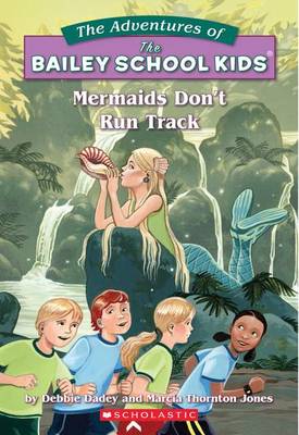 Book cover for Mermaids Don't Run Track