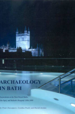 Cover of Archaeology in Bath