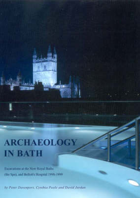 Book cover for Archaeology in Bath