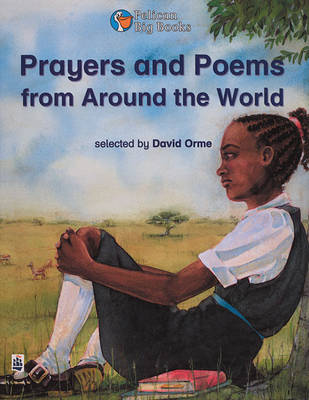 Cover of Prayers and Poems from around the world Key Stage 2