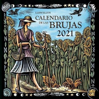 Book cover for Calendario de Las Brujas 2021