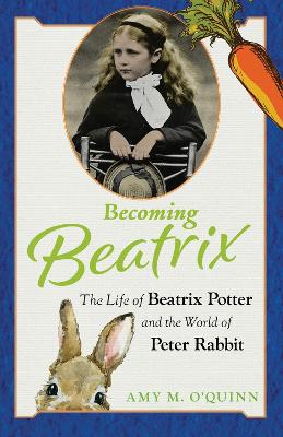 Book cover for Becoming Beatrix