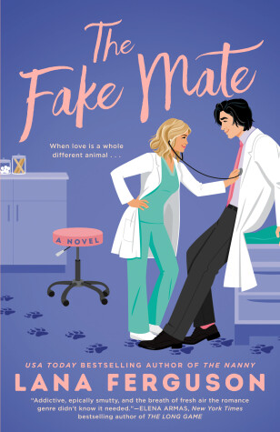 Book cover for The Fake Mate