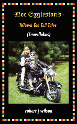 Book cover for Doc Eggleston's Tu Town Too Tall Tales