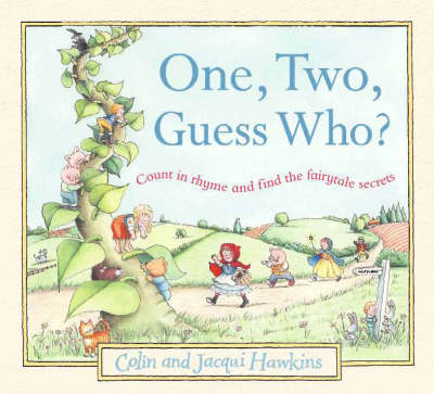 Book cover for One, Two, Guess Who?