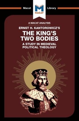 Book cover for An Analysis of Ernst H. Kantorwicz's The King's Two Bodies