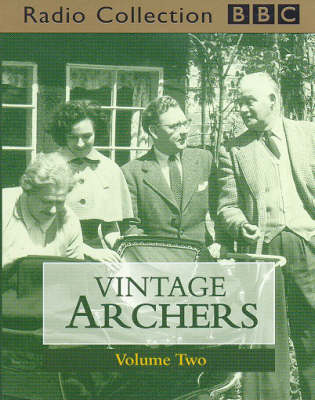 Book cover for Vintage "Archers"