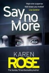 Book cover for Say No More